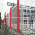 Galvanized Wire Mesh Fence/Security Wire Mesh Fence